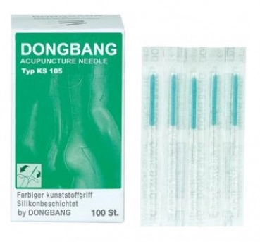 DONGBANG Akupunkturnadeln mit Kunststoffgriff